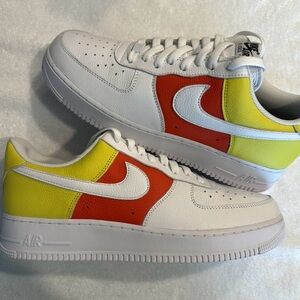 NIKE Air Force 1 NikeID Nike By You Custom Sneakers BRAND NEW Size 12